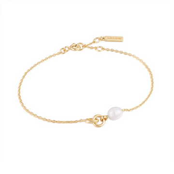 Sterling Silver & Gold Filled Bracelet